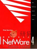 PRINT SERVICES  NOVELL（1994 PDF版）