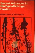 RECEENT ADVANCES IN0BIOLOGICAL NITROGEN FIXATION PDF电子版封面 EDITED BY N.S.SUBBA RAO