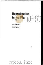 REPRODUCTION IN THE PIG PDF电子版封面 M.A.VARLEY