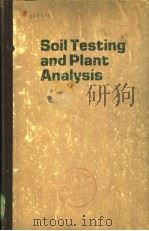 SOIL TESTING AND PLANT ANALYSIS（ PDF版）