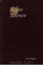 SWINE SCIENCE ANIMAL AGRICULTURE SERIES THIRD EDITION PDF电子版封面 M.E.ENSMINGER