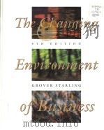 THE CHANGING ENVIRONMENT OF BUSINESS PDF电子版封面 0538844582