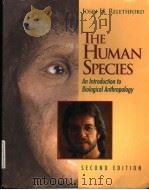 THE HUMAN SPECIES PDF电子版封面