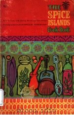 THE SPICE ISLANDS COOK BOOK 1961 PDF电子版封面
