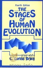 THE STAGES OF HUMAN EVOLUTION     PDF电子版封面  013840299X   