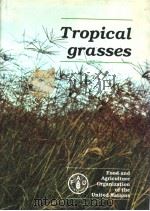 TROPICAL GRASSES PDF电子版封面 9251011281 P.J.SKERMAN AND F.RIVEROS