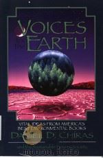 VOICES FOR THE EARTH 1995 PDF电子版封面 1555661467