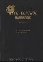 WEED CONTROL HANDBOOK PDF电子版封面