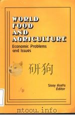 WORLD FOOD AND AGRICULTURE     PDF电子版封面  088099066X   