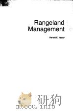 RANGELAND MANAGEMENT（1975 PDF版）