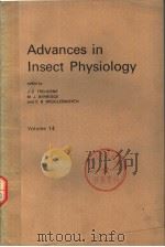 ADVANCES IN INSECT PHYSIOLOGY VOLUME 14 PDF电子版封面 0120242141