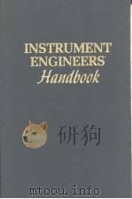 INSTRUMENT ENGINEERS' HANDBOOK VOLUME 1 PROCESS MEASUREMENT PDF电子版封面 BELA G.LIPTAK