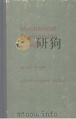 MECHANICAL ENGINEERING DESIGN SECOND EDITION     PDF电子版封面    JOSEPH EDWARD SHIGLEY 