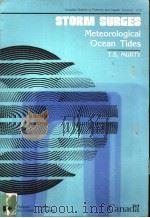 STORM SURGES METEOROLOGICAL OCEAN TIDES PDF电子版封面