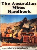 THE AUSTRALIAN MINES HAND BOOK PDF电子版封面