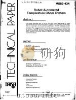 ROBOT AUTOMATED TEMPERATURE CHECK SYSTEM PDF电子版封面
