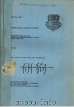 HYPERSONIC VENICLE TRAJECTORY OPTIMIZATION   1981  PDF电子版封面     