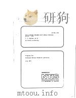 TOXIC HAZARDS RESEARCH UNIT ANNUAL TECHNICAL REPORT 1974 1974 PDF电子版封面