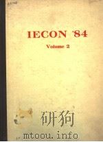 IECON'84 VOLUME 2 PDF电子版封面