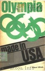 OLYMPIA MADE IN USA PDF电子版封面 KLAUS ULLRICH