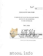 A NONSIMILAR SOLUTION FOR BLAST WAVES DRIVEN BY AN ASYMPTOTIC PISTON EXPANSIOW PDF电子版封面
