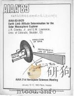 EARTH LIMB ALTITUDE DETERMINATION FOR THE SOLAR MESOSPHERS EXPLORER（ PDF版）