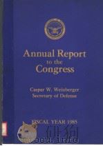 ANNUAL REPORT TO THE CONGRESS PDF电子版封面