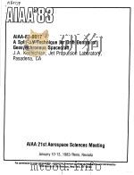 AIAA'83 AIAA-83-0017 PDF电子版封面