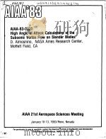 AIAA'83 AIAA-83-0035 PDF电子版封面