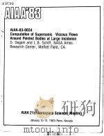 AIAA'83 AIAA-83-0034 PDF电子版封面