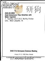 AIAA'83 AIAA-83-0004 PDF电子版封面