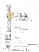 SRI INTERNATIONAL     PDF电子版封面     