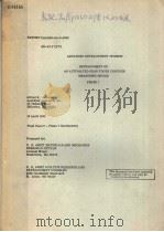 DEVELOPMENT OF AN AUTOMATED GEAR TOOTH CONTOUR MEASURING DEVICE PHASE 1 PDF电子版封面