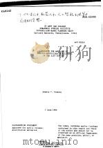 CONCEPTS FOR ARMY USE OF ROBOTIC-ARTIFICIAL INTELLIGENCE IN THE 21ST CENTURY PDF电子版封面 DENNIS V.CRUMLEY
