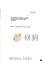 THE ULTRASONIC DETECTION OF UNBOND IN DEEP LAYERS OF MULTILAYERED COMPOSITES PDF电子版封面 ROBERT A.YOUSHAW AND JEFFREY M