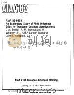 AIAA'83 AIAA-83-0503 PDF电子版封面