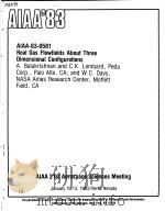 AIAA'83 AIAA-83-0581 PDF电子版封面