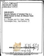 AIAA'83 AIAA-83-0575 PDF电子版封面