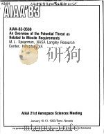 AIAA'83 AIAA-83-0568 PDF电子版封面