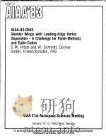 AIAA'83 AIAA-83-0562 PDF电子版封面