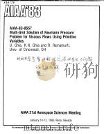 AIAA'83 AIAA-83-0557     PDF电子版封面     