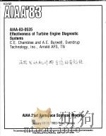 AIAA'83 AIAA-83-0535 PDF电子版封面