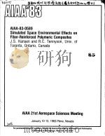 AIAA'83 AIAA-83-0589 PDF电子版封面