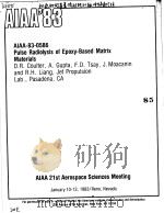 AIAA'83 AIAA-83-0586 PDF电子版封面