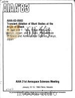 AIAA'83 AIAA-83-0583 PDF电子版封面