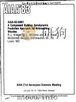 AIAA'83 AIAA-83-0461（ PDF版）