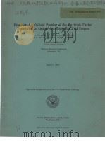 PROSPECTS FOR OPTICAL PROBING OF THE RAYLEIGH-TAYLOR INSTABILITY IN ABLATIVELY-ACCELERATED FOIL TARG     PDF电子版封面     