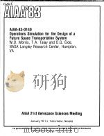 AIAA'83 AIAA-83-0140     PDF电子版封面     