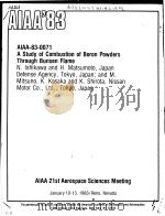 AIAA'83 AIAA-83-0071 PDF电子版封面