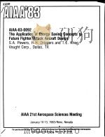AIAA'83 AIAA-83-0092 PDF电子版封面